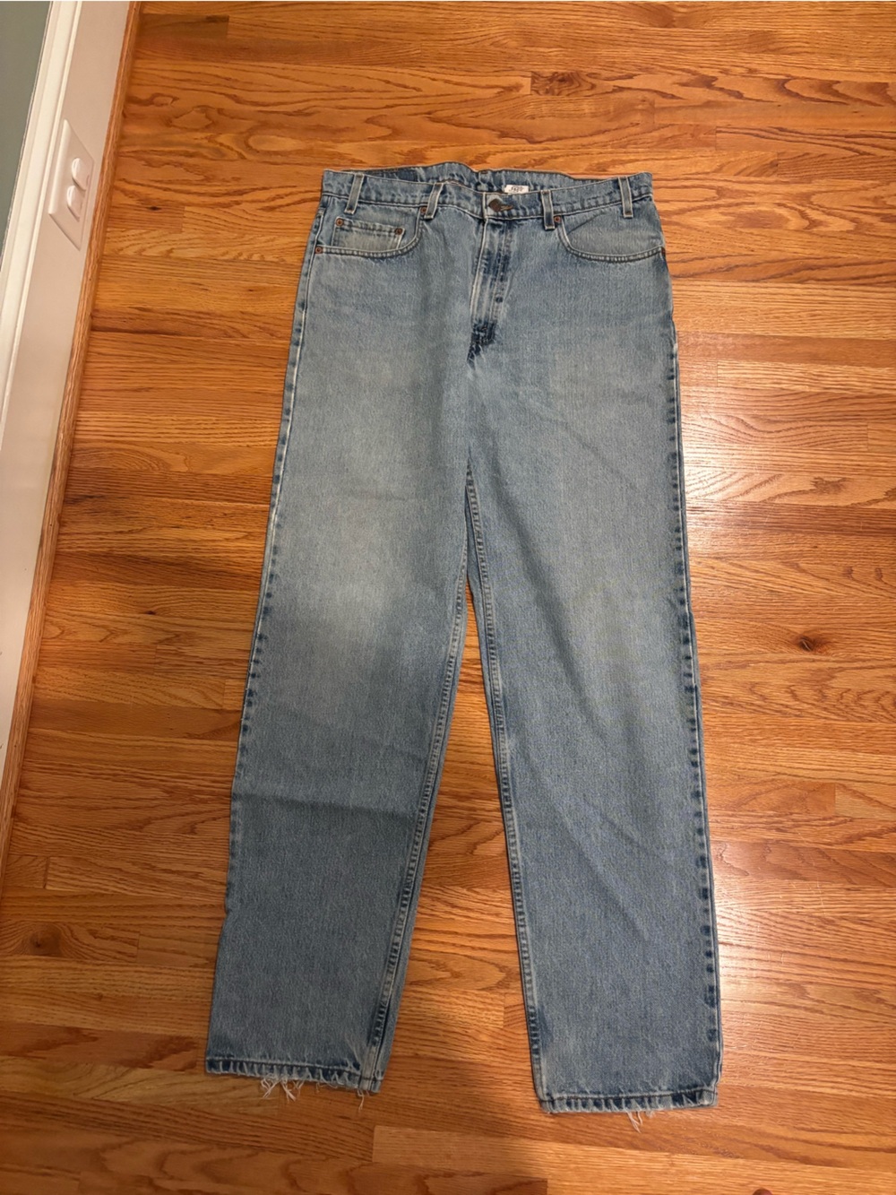 Levi's Relaxed Straight Light Blue Men's Jeans